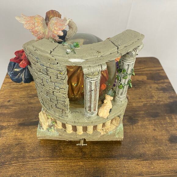 Christopher Radko Nativity Snow Globe Limited Edition Vintage 90s Christmas Ange - Picture 12 of 16
